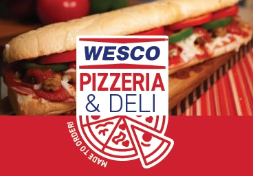 Pizzeria & Deli Ad
